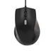 Deltaco optisk mus, 3 knappar med scroll, USB