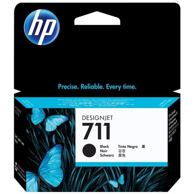 HP HP 711 Mustepatruuna musta CZ129A Vastaa: N/A