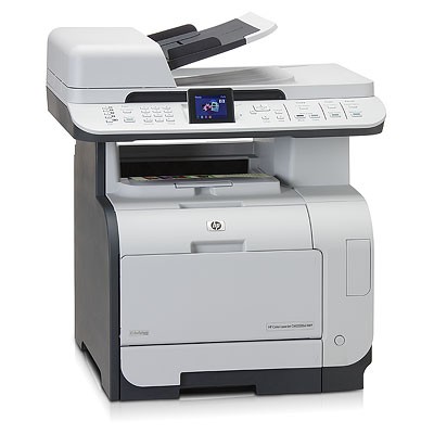 HP HP Color LaserJet CM2320fxi MFP - toner och papper