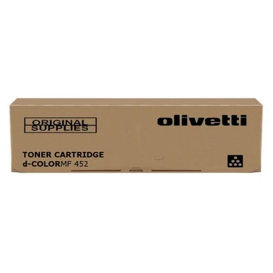 Olivetti Tonerkassette sort 27.500 sider B1026 Modsvarer: N/A