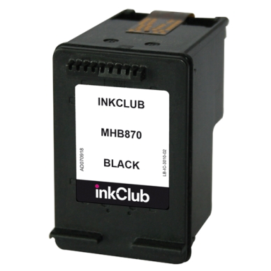 inkClub alt Inktcartridge, vervangt HP 302, zwart, 190 pagina's