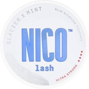 Nico Lash Glacier X Mint Ultra Strong Slim