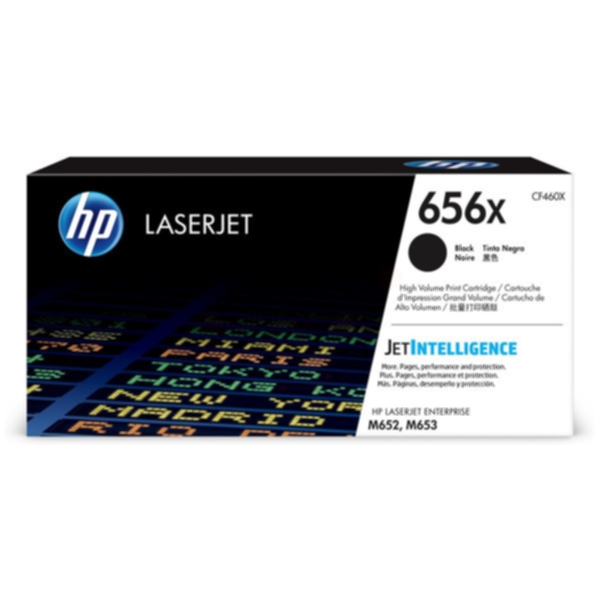 HP 656X Tonerkassett Svart