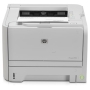 HP HP LaserJet P2035N - toner och papper