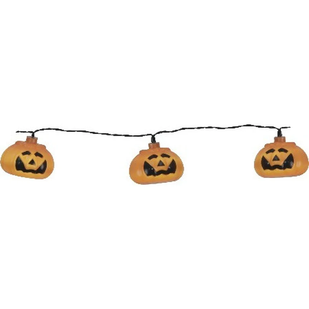 Halloween Ljusslinga Pumpor, batteridriven