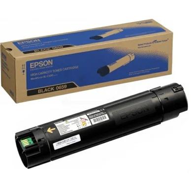 Epson Värikasetti musta, 18.300 sivua S050659 Vastaa: N/A