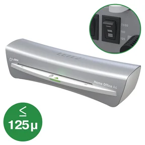 Laminator iLAM Home Office A4 WOW sølv