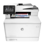 HP HP Color LaserJet Pro MFP M 377 dw - toner och papper