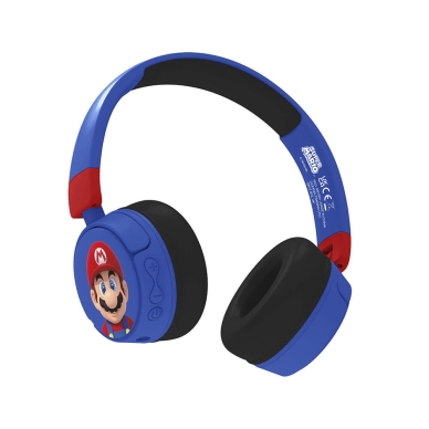 Super Mario Hörlurar On-Ear Trådlös 85/95dB