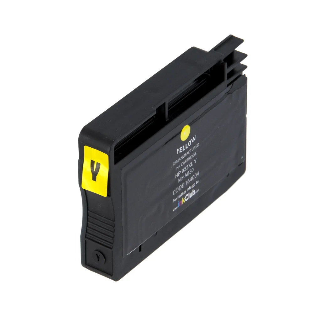 Bläckpatron, ersätter HP 933XL gul