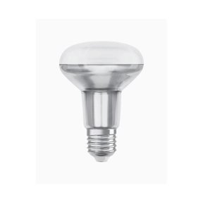E27 LED-lampa R80 4,3W 2700K (60W)