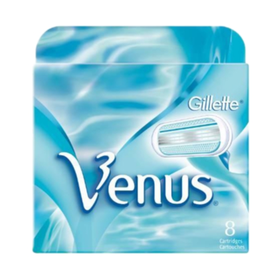 Gillette Gillette Venus, pakke med 8 barberblader Barberblad og barberhøvler,Personpleie,Barberblad og barberhøvler