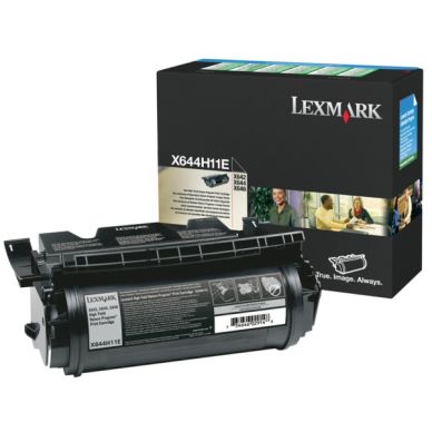 Lexmark Värikasetti musta 21.000 sivua, High Yield, return, LEXMARK