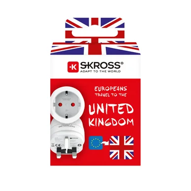 SKROSS-matka-adapteri Iso-Britannia