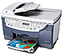 HP HP OfficeJet D135XI – Druckerpatronen und Papier