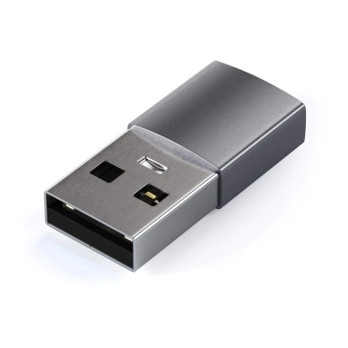 Satechi alt Satechi Adapter USB-A til USB-C, Space Grey
