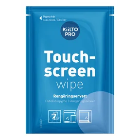Kiilto Pro Touchscreen wipes 95 st