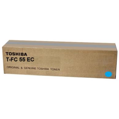 TOSHIBA alt TOSHIBA T-FC 55 EC Tonerkassett Cyan