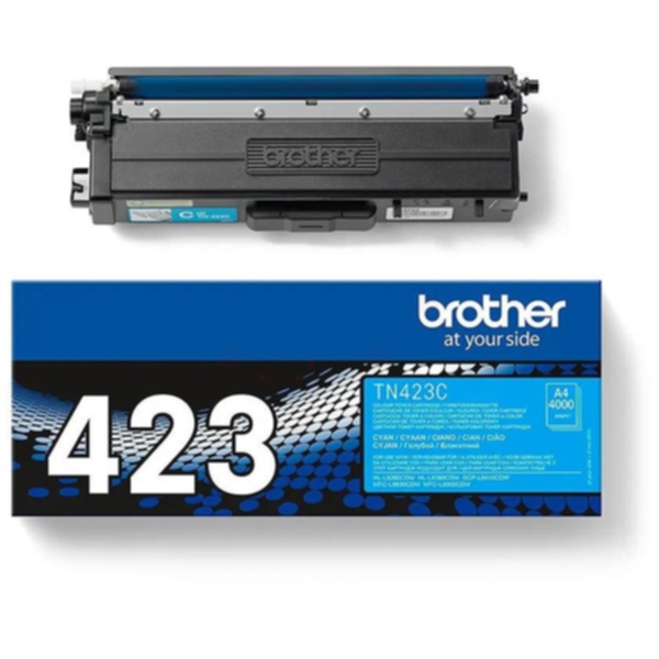 Brother TN 423C / TN423C High Capacity - Laser toner Blå