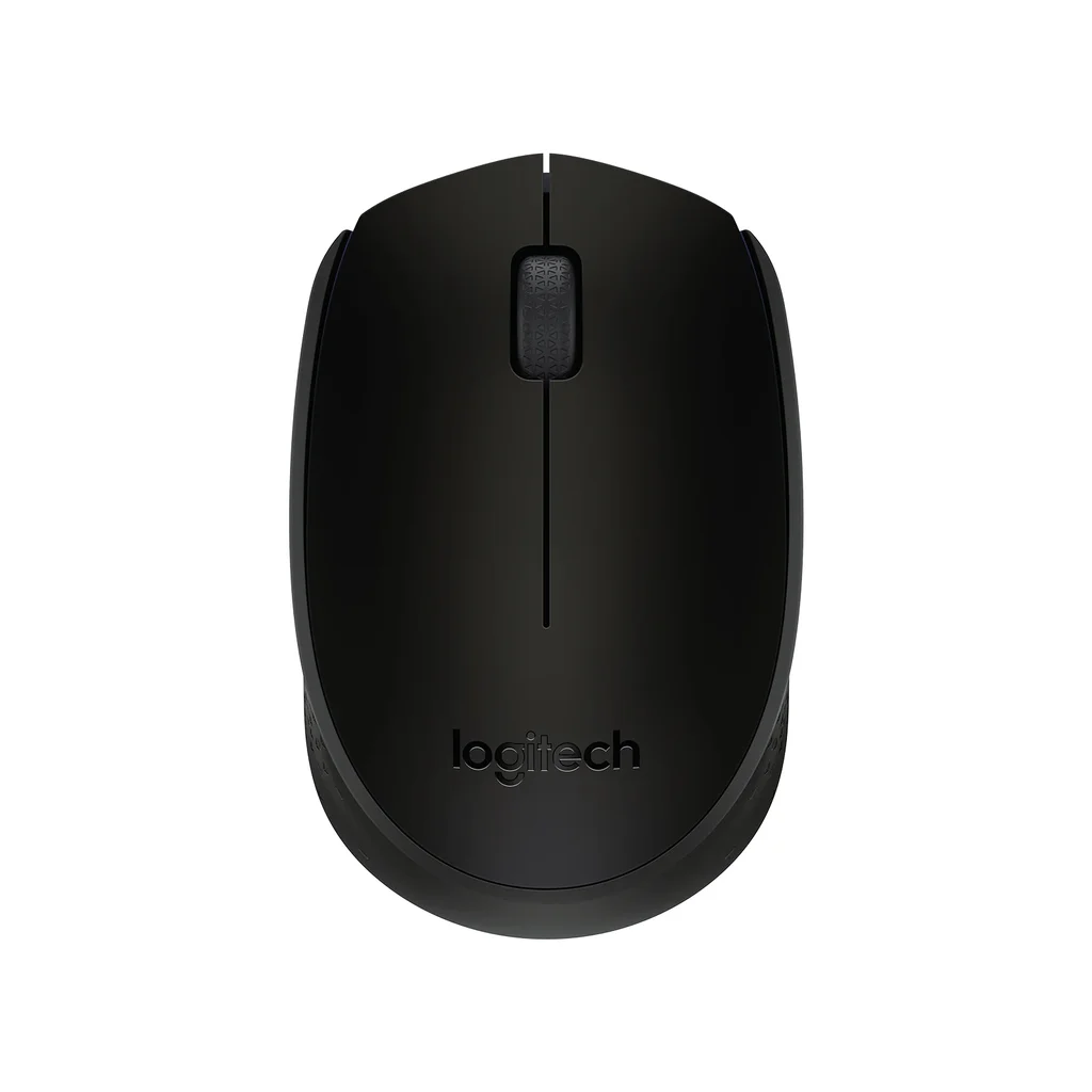 Logitech Trådlös Mus M171 Svart