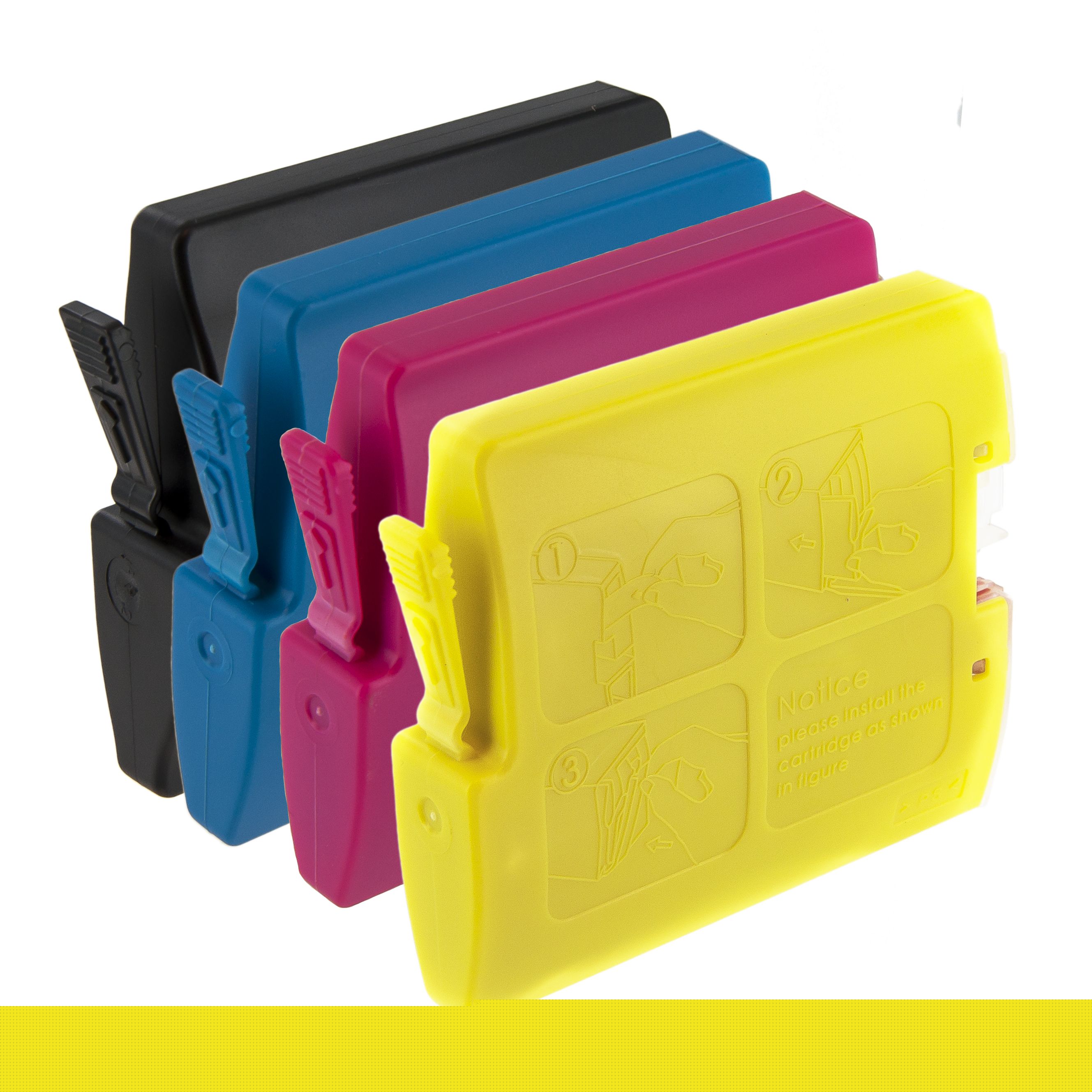 Tonerkassett, ersätter HP 06A, svart, 2.500 sidor