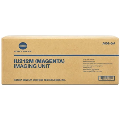 Konica Minolta Konica Minolta IU-212 M Imaging-enhed Magenta A0DE0AF Modsvarer: N/A