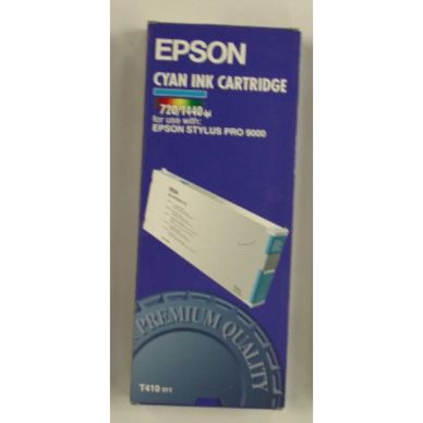 EPSON alt EPSON T410 Blekkpatron cyan