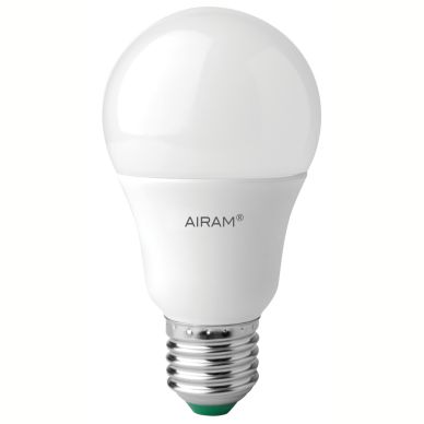 AIRAM LED-lamppu E27 8,5W päivänvalo 6500K 870 lumenia
