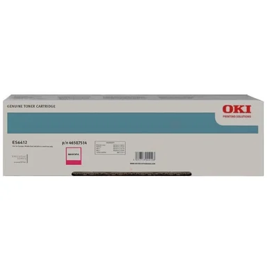 OKI OKI Tonerkassette Magenta 46507514 Modsvarer: N/A
