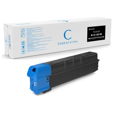 Kyocera Kyocera TK-8735 C Tonerkassette Cyan 1T02XNCNL0 Modsvarer: N/A billede