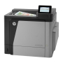 HP HP Color LaserJet Enterprise M651n - toner och papper