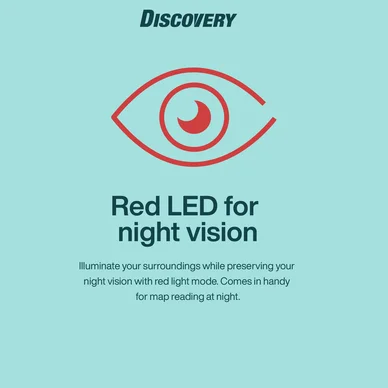 GP Discovery pannlampa CH44 300lm