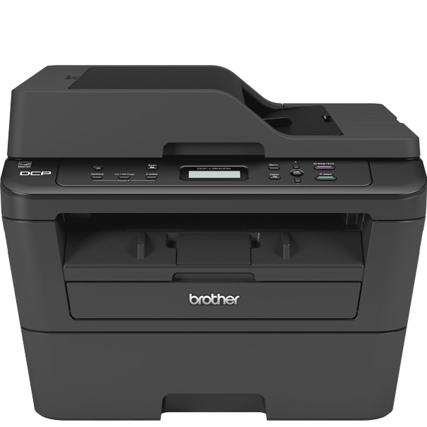 BROTHER BROTHER DCP-L2540DN - toner och papper