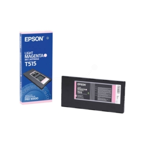 EPSON T515 Blekkpatron lys magenta Pigment