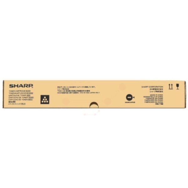 Sharp Toner Svart 10k - Mx C382