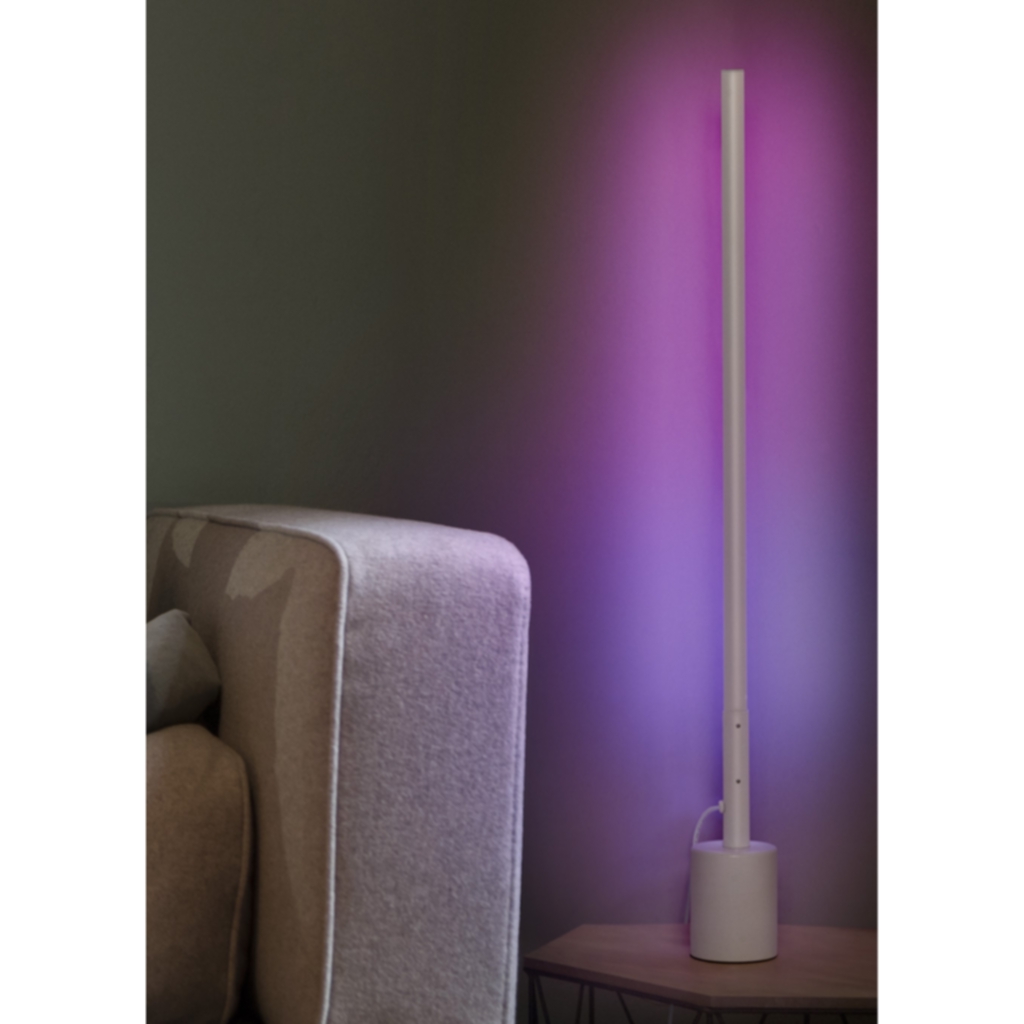 Ledvance SMART+ Wifi Gulvlampe LED RGB+TW Hvit 2700K-6500K 80mm 4058075765153