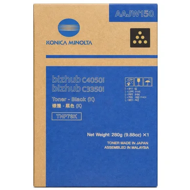 Konica Minolta TNP-79 K Värikasetti musta