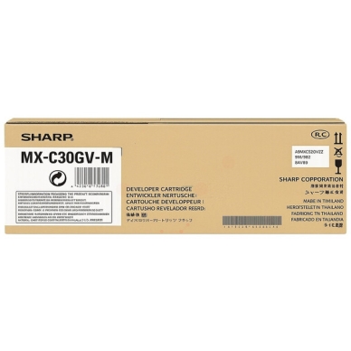 Sharp Developer magenta MXC30GVM Modsvarer: N/A