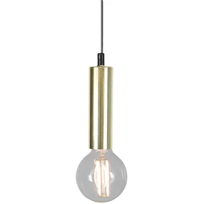 Pendel i metal E27 krom