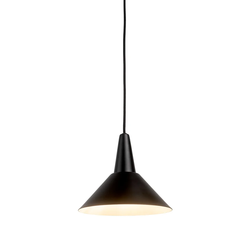 Isse Taklampa E27 Svart