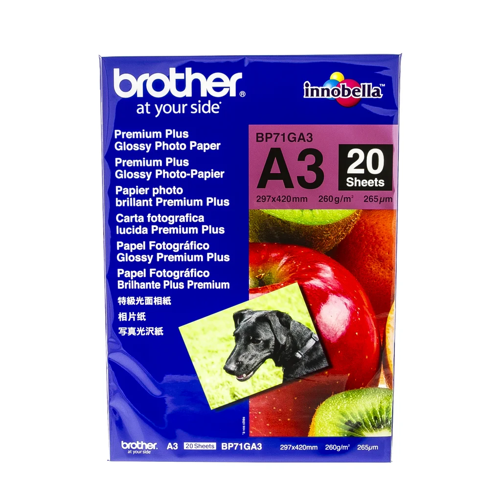 Fotopapper Glossy A3 20 ark 260g