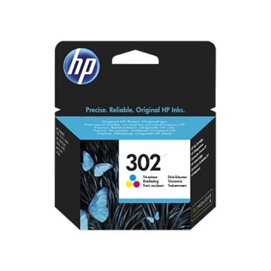 HP alt HP 302 Inktpatroon 3-kleuren