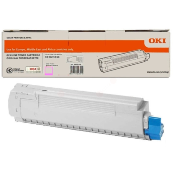 Oki Toner Magenta 8k - C810/c830