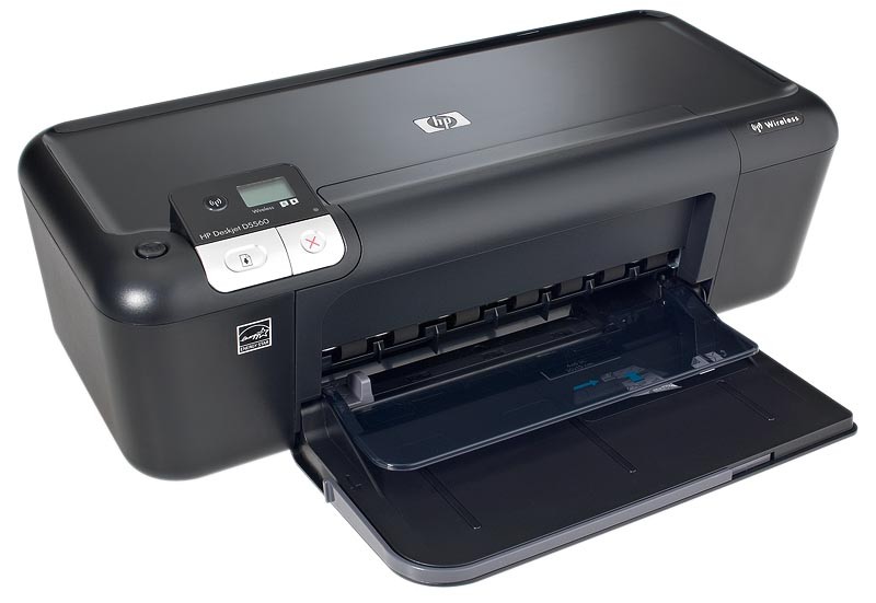 HP HP DeskJet D5560 – bläckpatroner och papper