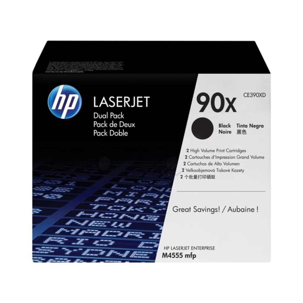 HP 90X Tonerkassett Svart