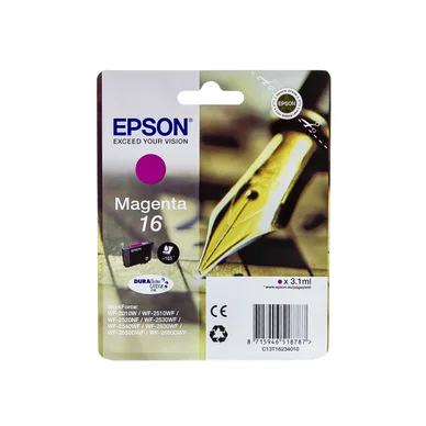 Epson Epson 16 Blækpatron Magenta T1623 Modsvarer: N/A billede