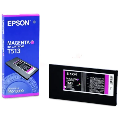 Epson T513 Mustepatruuna Magenta