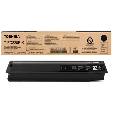 TOSHIBA Toshiba T-FC 220 E Tonerkassette Sort 6AJ00000232 Modsvarer: N/A