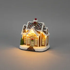 B/O Pepparkakshus 16,5cm,