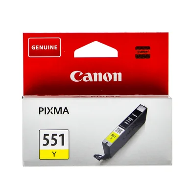 CANON 551 Y Bläckpatron Gul